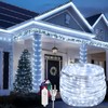 Manguera de Luz Led, 200LED, 8 Modos, IP65 (Luz Fría