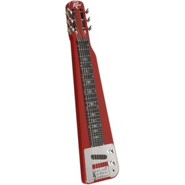 Rogue RLS-1 Lap Steel Guitar with Stand and Gig Bag Metallic Red