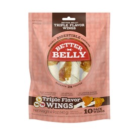 Better Belly Triple Flavor Wings 6-24 10 ct (4.9 oz / 140 g)