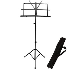ChromaCast CC-MSTAND soporte plegable para música con bolsa de transporte