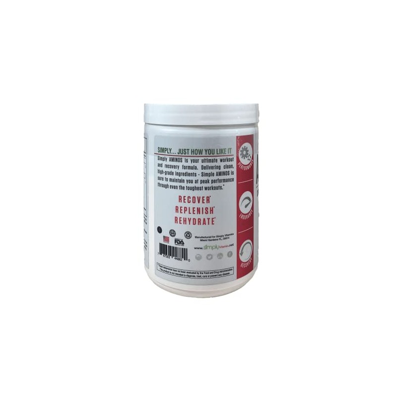 Aminos complete workout Formula 350 gramos 35 servicios sabor Sandia