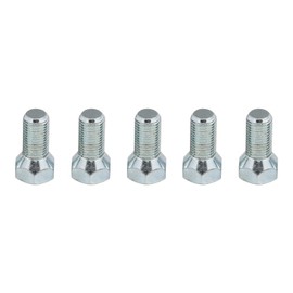 Meckparts 5Pcs Wheel Bolts MT1046 JD20 MT2228 Compatible with John Deere Lawn Mowers 110 110H 112 112H 140 200 GT242 GT262 GT275 Front Mowers F1145 F910 F911 F912 F915 MG182170 GB026187 GG030-31855