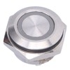 5Pcs Momentary Push Button Switch Metal Auto Reset Ultra Thin