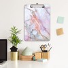 Hongri Plastic Cute Clipboard, Letter Size for Students, Teacher, Woman