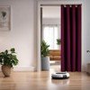 tinycurtains, Door Curtain Bordeaux Red 210 x 150 cm for