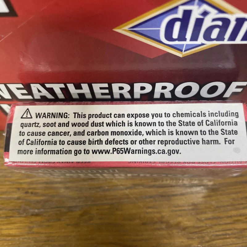 Diamond WEATHERPROOF MATCHES. Wind and Waterproof for Camping, Hiking and