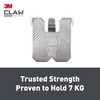 3M CLAW 3M Claw Plasterboard Picture Hanging Wall Hooks For