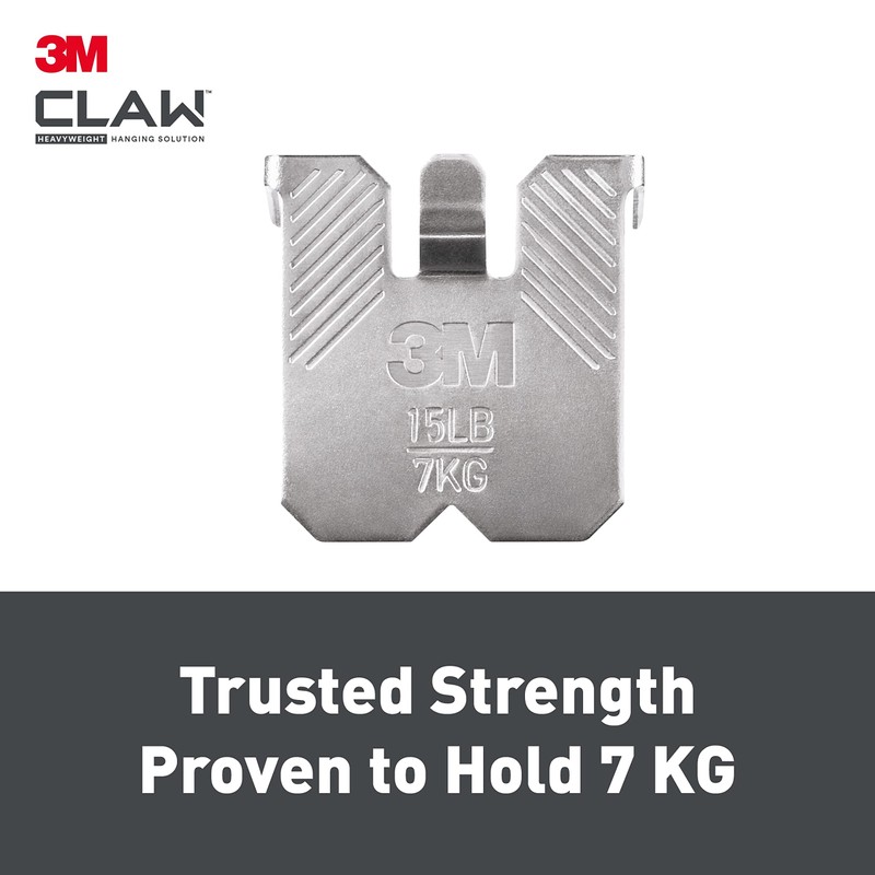 3M CLAW 3M Claw Plasterboard Picture Hanging Wall Hooks For