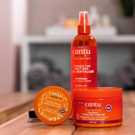Cantu Coconut Crema Para Rizos, 12 oz