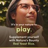 Nature's Bounty Red Yeast Rice Pills and Herbal Health Supplement,