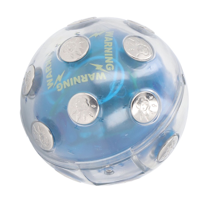 Electric Shocking Ball Automatic Turn Off Funny Interactive Trick Vibrating