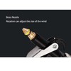 Industrial Air Blow Gun with a Brass Adjustable Air Flow