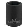 Performance Tool M806 1/2 Drive 3/4 6-Point Impact Socket