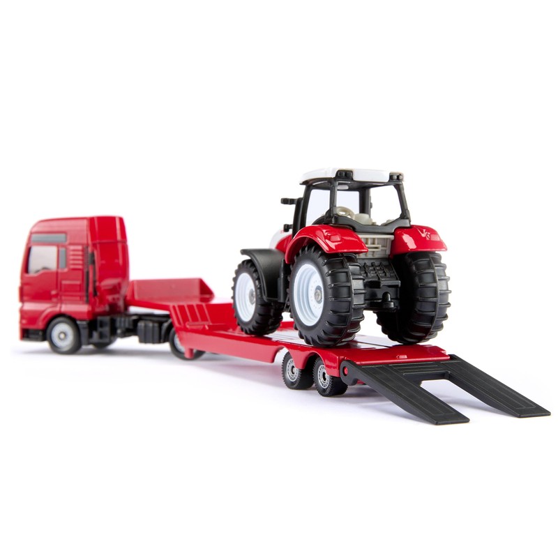 Siku 1764 MAN Truck with Steyr Tractor 1:87, Removable Cab,