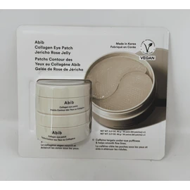 Abib Vegan Collagen Eye Patch – Jericho Rose Jelly, 60 Patches for Dark Circles & Puffy Eyes, Korean Under Eye Care
