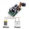 10V - 60V 20A DC Fused PWM Motor Speed Controller