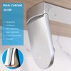 simpletome ONE Hand Tear Paper Towel Holder Under Cabinet Adhesive
