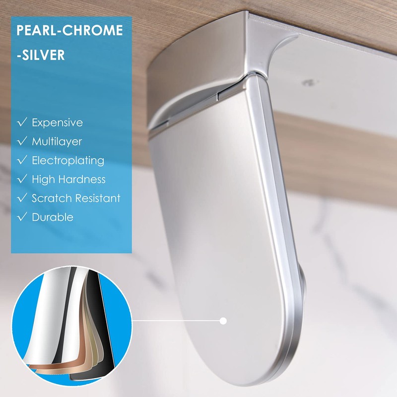 simpletome ONE Hand Tear Paper Towel Holder Under Cabinet Adhesive