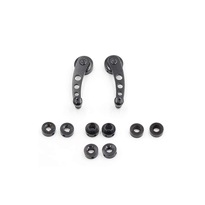 dkvaess - 2 manijas universales para ventana de coche, de