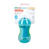 Nuby No Spill Sili Bands 10oz Soft Spout Cup with