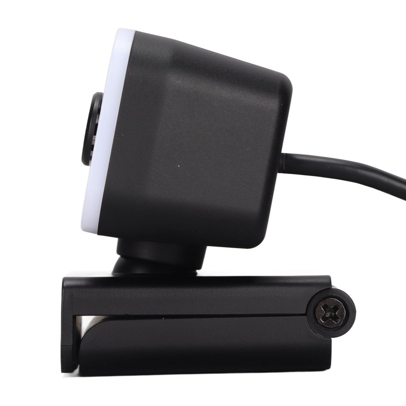 Webcam 2K USB Adjustable Brightness Auto Focusing Inbuilt Mic Plug