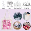 ENSIANTH In My Mom Era Tote Bag Mother's Day Gift