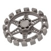 Metal Fingertip Gyroscope Round Shaped Reduce Anxiety Rotating Decompression Toy