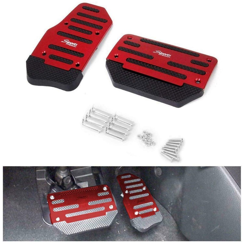 MACHSWON Non Slip Automatic Car Treadle Accelerator Brake Pedal Cover