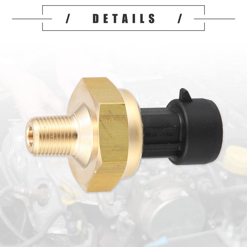 X AUTOHAUX Exhaust Back Pressure Sensor, EBP Sensor, for Ford