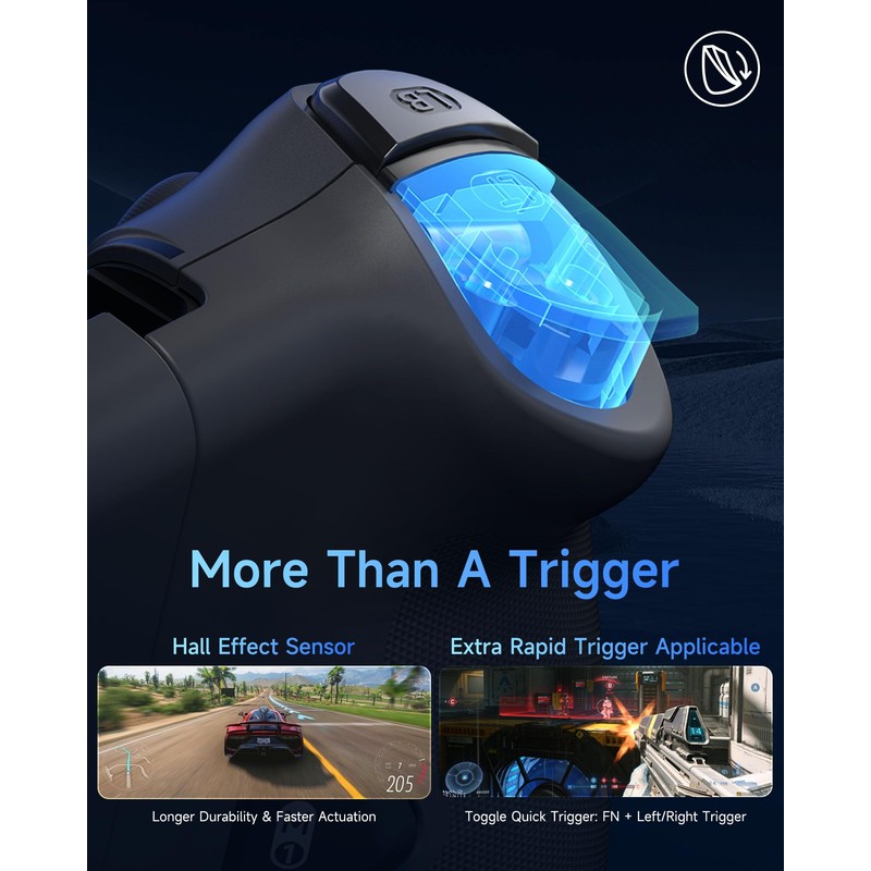 EasySMX M15 Handy Controller Android, Smartphone Controller, Bluetooth Handy Controller
