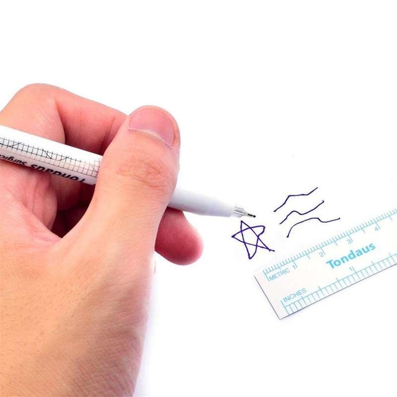 zalati Skin Marker Pen, 10pcs Tools Accessories for Eyebrow Marker