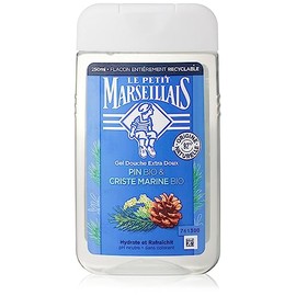 Le Petit Marseillais Pin Bio et Criste Marine - Duschgel mit Pinie und Meerfenchel 250 ml aus Frankreich