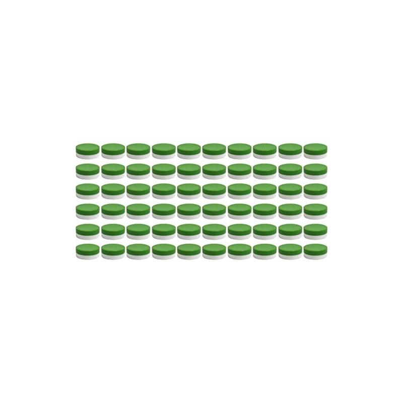 60 Ointment Jar Containers for Pads Cream/Ointment Kruke 40ml Capacity