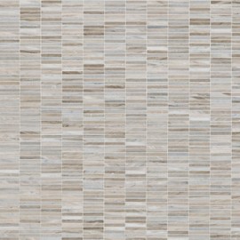 MSI Ravello Mini Stack 12 in. x 12 in. Polished Marble Mosaic Floor and Wall Tile for Bathroom, Kitchen Backsplash, Accent Wall Tile, and Shower Wall Tile