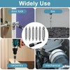 Set of 4 Damaged Screw Extractor Set, Screw Remover and