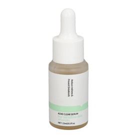 Skin Care Serum Plants Extracts Reduce Pimples Prevent Swelling Redness Face Skin Serum