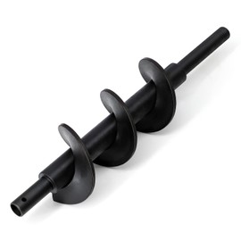 Adviace Auger Shaft 891141 for King Pellet Stove KP130 5502M 5500M 5500 5510 & Vogelzang Pellet Stove 5790 VG5790, US Stove Pellet Stove 6041 5500M 5500 8500 5520 5502M