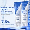 2Pcs Hydroxyapatite Toothpaste, Hydroxyapatite Toothpastes for Enamel Protection and Tooth
