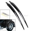Unbranded Motorcycle Rear Top Center Fender Accents For Harley Tri