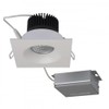Satco S11633 Transitional LED Downlight in White Finish, 4.38 inches,