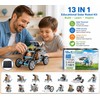 Solar Robot Kit for Kids – DIY STEM Building Toy