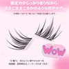 Wosheer False Eyelashes, Natural Style Cartoon Type False Eyelashes, Hard