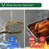 PONGARD Fireproof Stove Top Covers for Electric Stove, Waterproof &