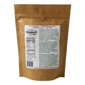 Shipetaukin Fonio for Couscous - Gluten Free - Vegan - Non GMO - Alternative to Traditional Wheat Couscous Pasta (28 Ounces)