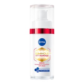 NIVEA LUMINOUS630 Anti-manchas Serum Facial Anti-Edad (30 ml) - Con cido Hialurnico y boost de colgeno, para una Piel Luminosa y visiblemente ms...   