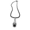 FORGIVEN JEWELRY Spark Plug Necklace (Antique Silver)
