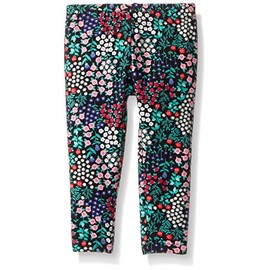 Carter's Baby Girls' Single Legging 236g263, Black/Pink/Red/Purple, 9 Months