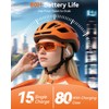 Wireless Earbuds, Sports Bluetooth 5.4 Headphones, Ear Buds with ENC