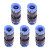 DEVMO 5PCS 8mm to 12mm Tube Air Pneumatic Push in