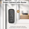 JAIOTlink 5 in 1 Smart Lock for Front Door, Keyless